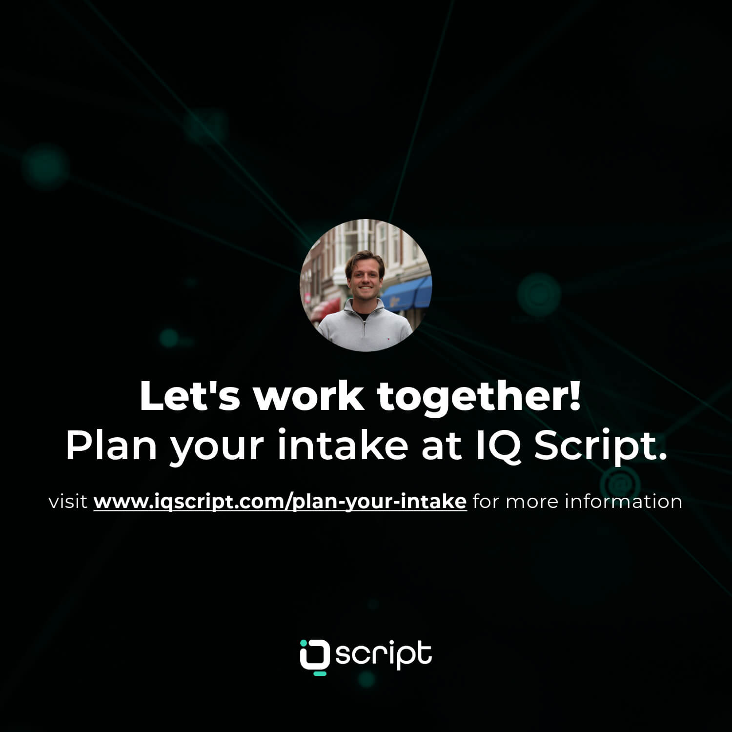 Plan your intake | IQ Script®