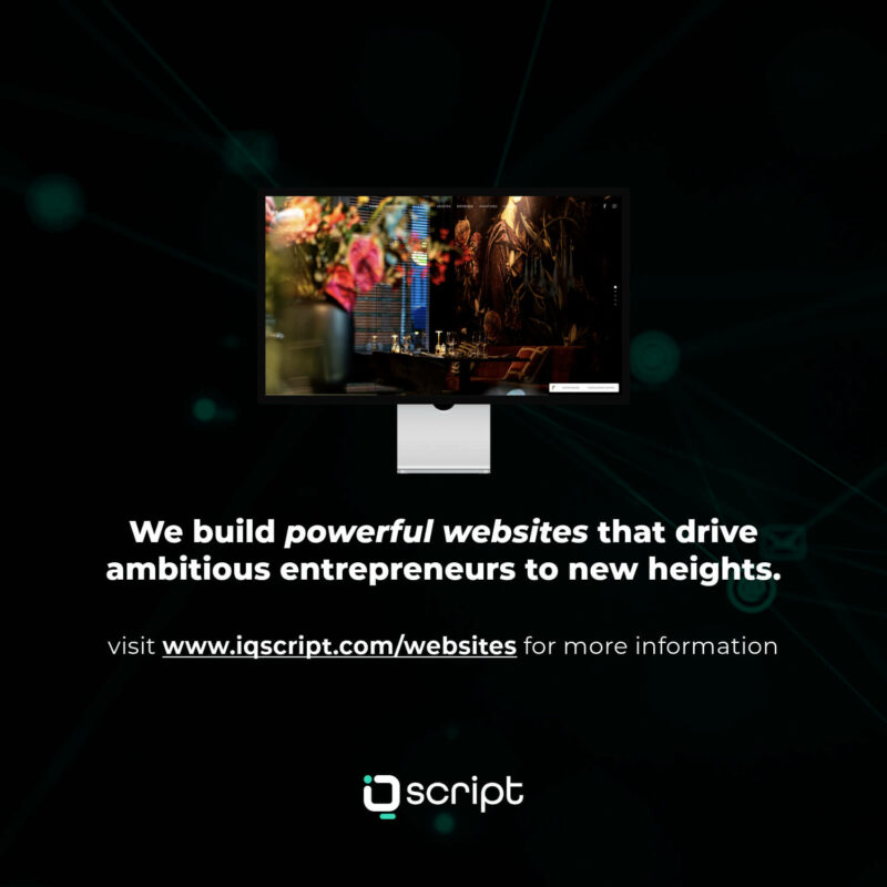 We build powerful websites that drive ambitious entrepreneurs to new heights.