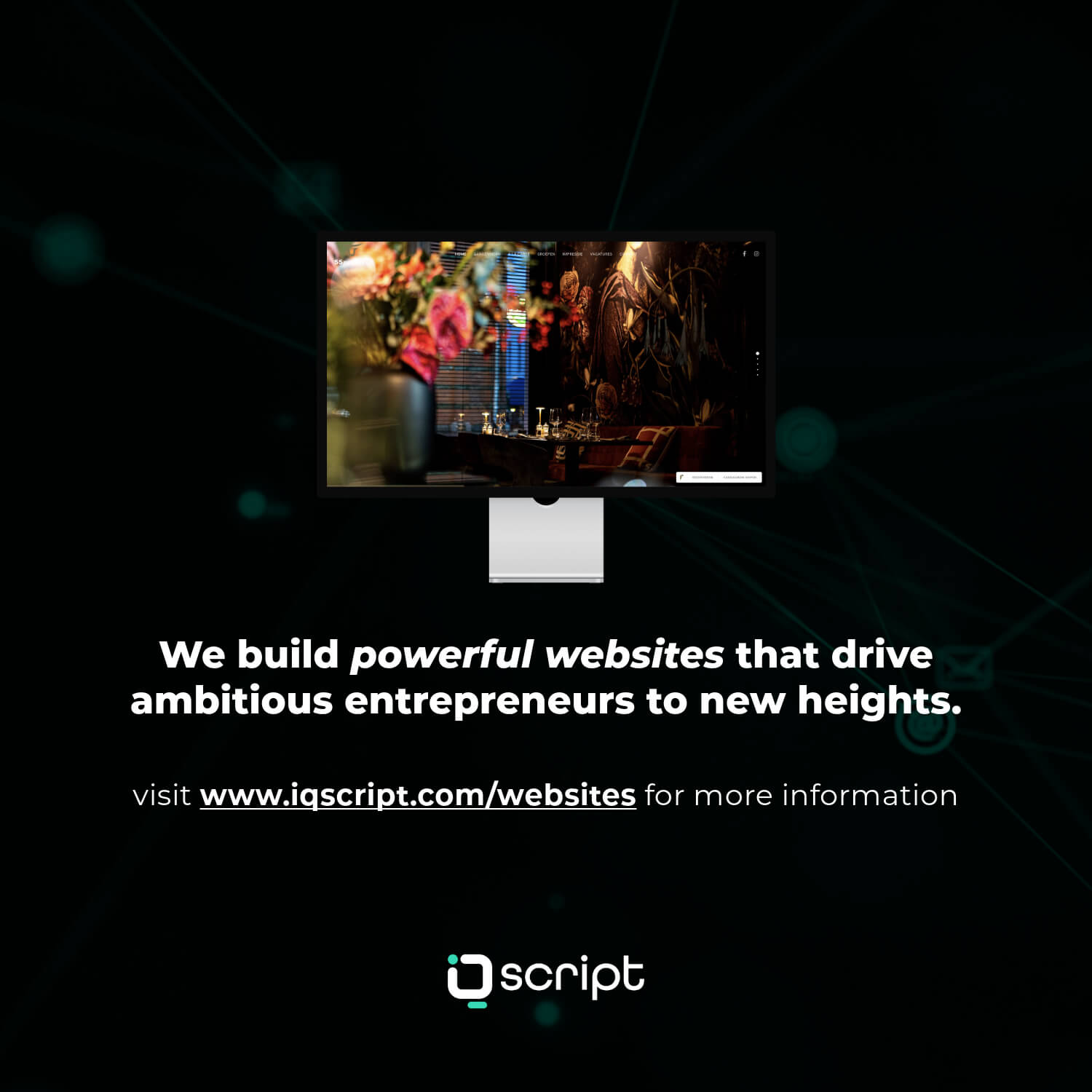 Websites | IQ Script®